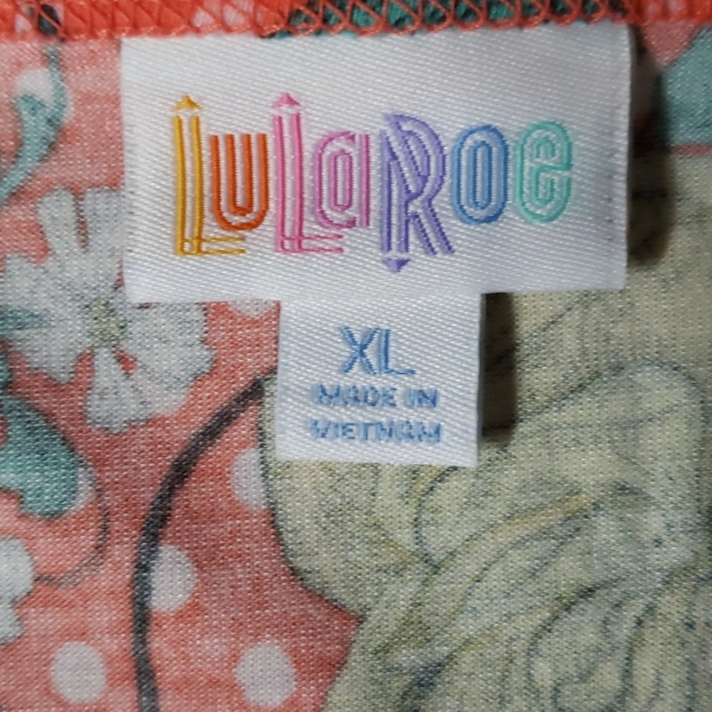 Disney Mickey Mouse LuLaRoe Irma Top, size XL - Picture 6 of 7